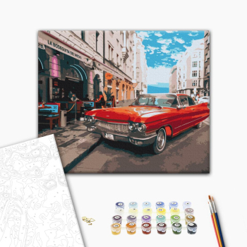 Красный на удачу