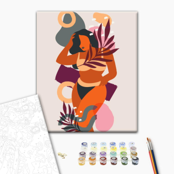 Яркая красавица