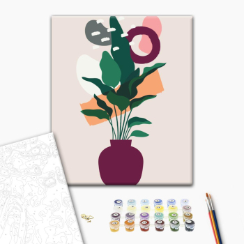 Яркий декор