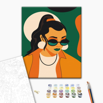 Триптих Весенний стиль 3