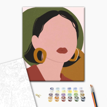 Триптих Линии стиля 3