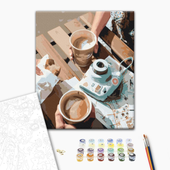 Картина по номерам Романтика - Початок подорожі