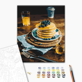 Блинчики с медом