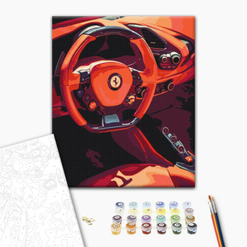 За рулем Ferrari