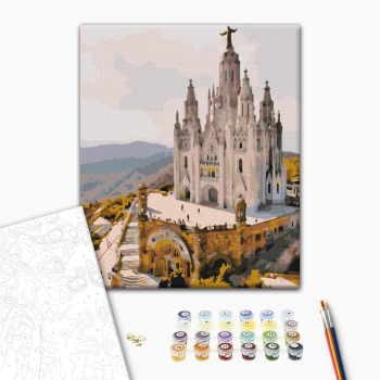 Храм Святого Сердца. Барселона