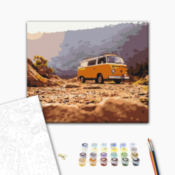 Путешествие хиппи