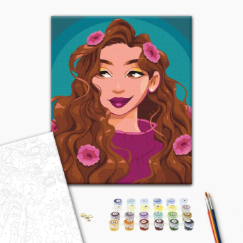 Картина по номерам Люди на картинах - Непокірна принцеса