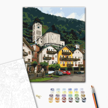 Горный городок