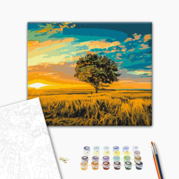 Золотой закат