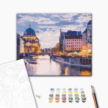 Каналы старого города