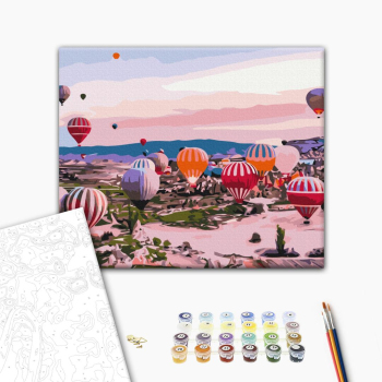 Каппадокия на рассвете