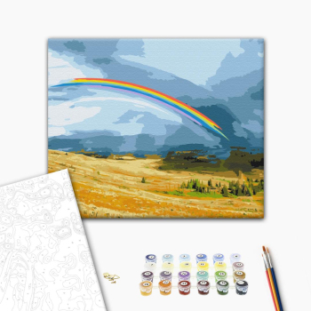 Радужное поле