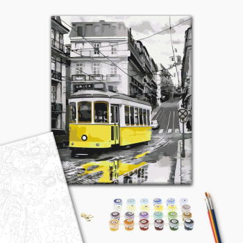 Желтый трамвай