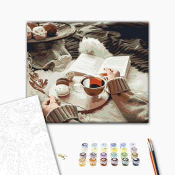 Уютное чаепитие