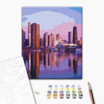 Мегаполис на рассвете