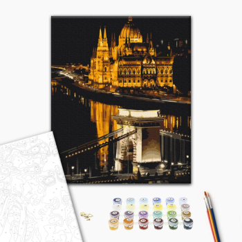 Ночной Будапешт