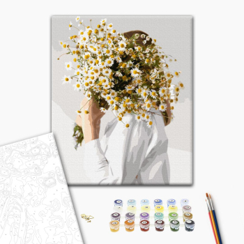 Картина по номерам Квіти - Природня краса