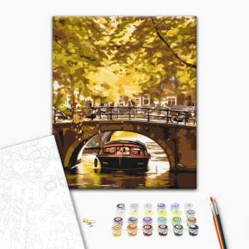 Прогулка на лодке по каналам