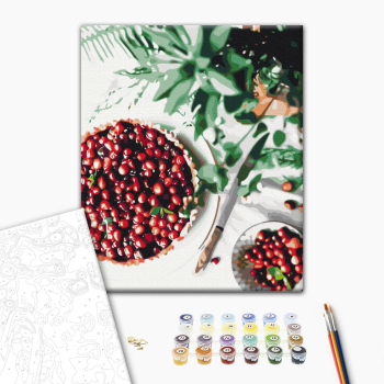 Картина по номерам Натюрморти - Рецепт щастя