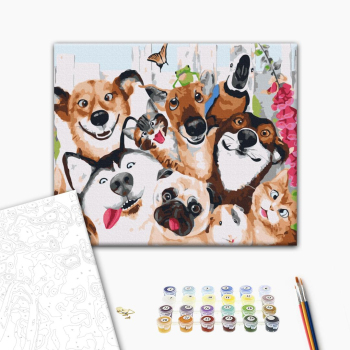 Селфи домашних зверюшек