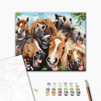 Селфи лошадей