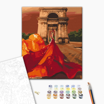 Картина по номерам Люди на картинах - Триумфальная красавица