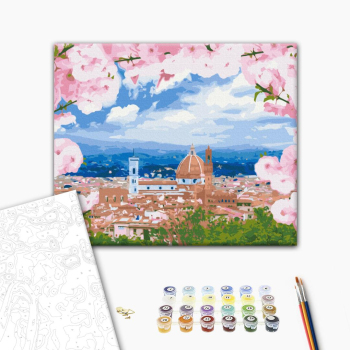 Флоренция в цвету