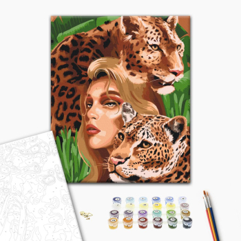 Хищные леопарды