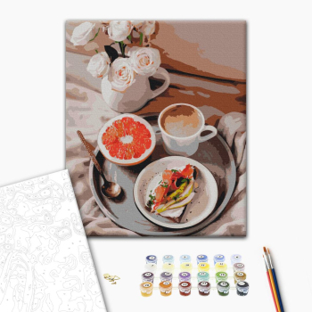 Цитрусовый завтрак