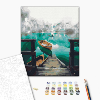 Пейзаж в тумане