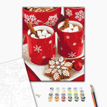 Снежное какао