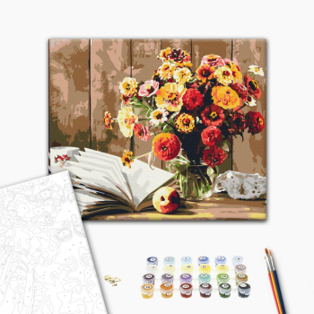 Книжный натюрморт