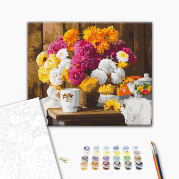 Осеннее чаепитие