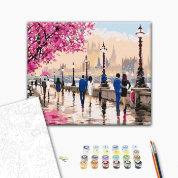 Прогулка по романтическому Лондону