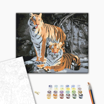 Дикие тигры