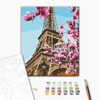 Сакура в Париже