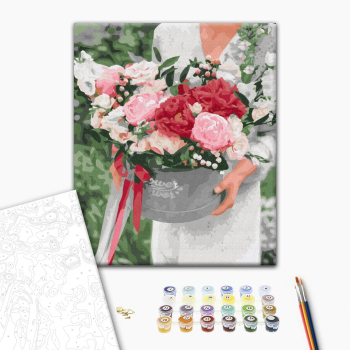 Цветы в подарок