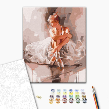 Балерина в облаке нежности