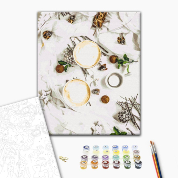 Картина по номерам Натюрморти - Білий флетлей