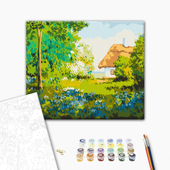 Лето в деревне