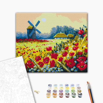 Маковое поле