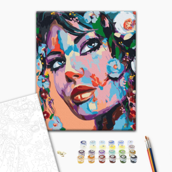 Портрет в красках