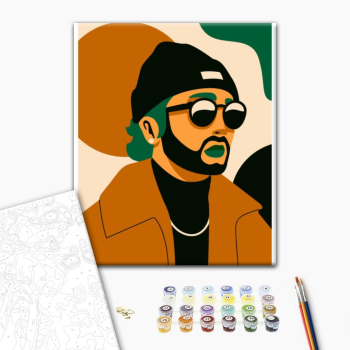 Триптих Весенний стиль 1