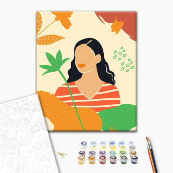 Триптих Летний стиль 1