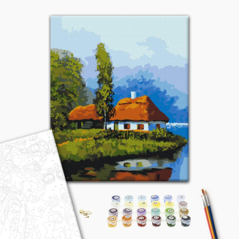 Домик у озера