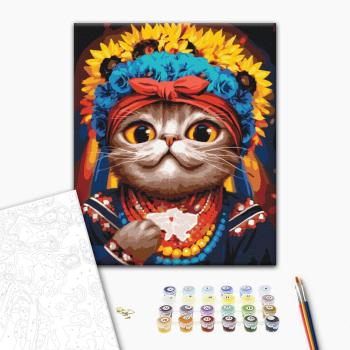 Кошка Автор ©Марианна Пащук