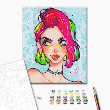 Леди гранж @nila_art_art