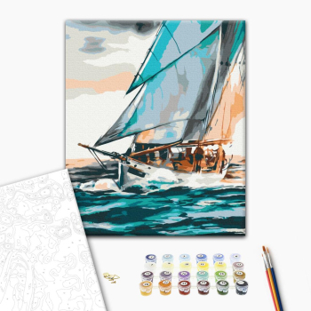 Морское путешествие ©Понамарчук Ирина