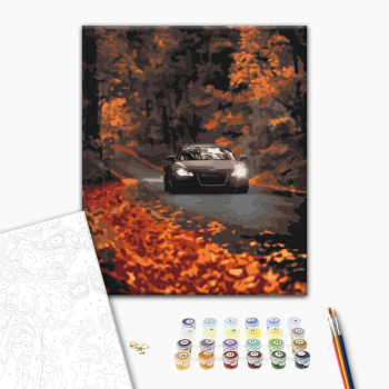 Осенняя дорога