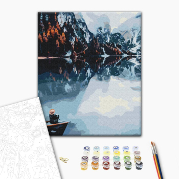 Картина по номерам Пейзажі - Осінь на першому плані